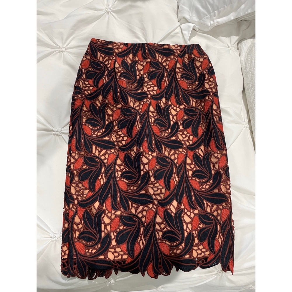 Antonio Melani Multi-Colored Skirt Sz 2